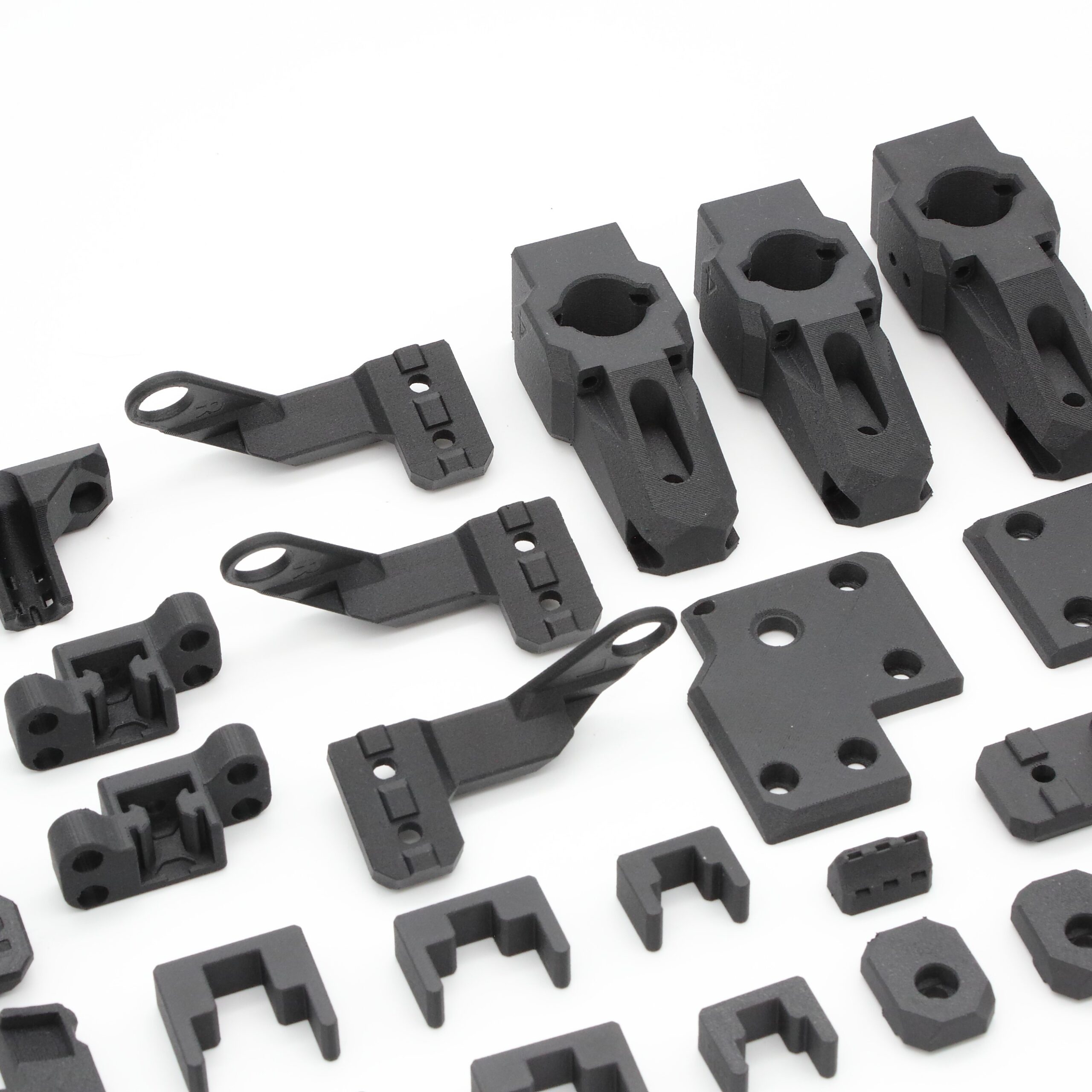 Części do modyfikacji drukarki Rat Rig V-Core 4 (zestaw 1)