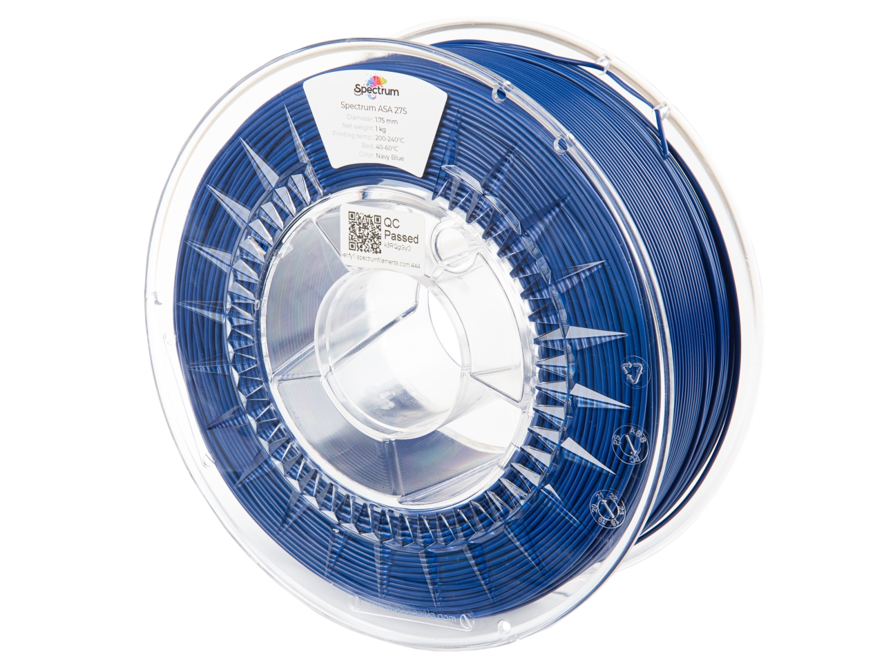 Filament Spectrum ASA 275 1.75mm NAVY BLUE 1kg