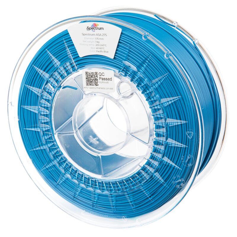 Filament Spectrum ASA 275 1.75mm PACIFIC BLUE 1kg