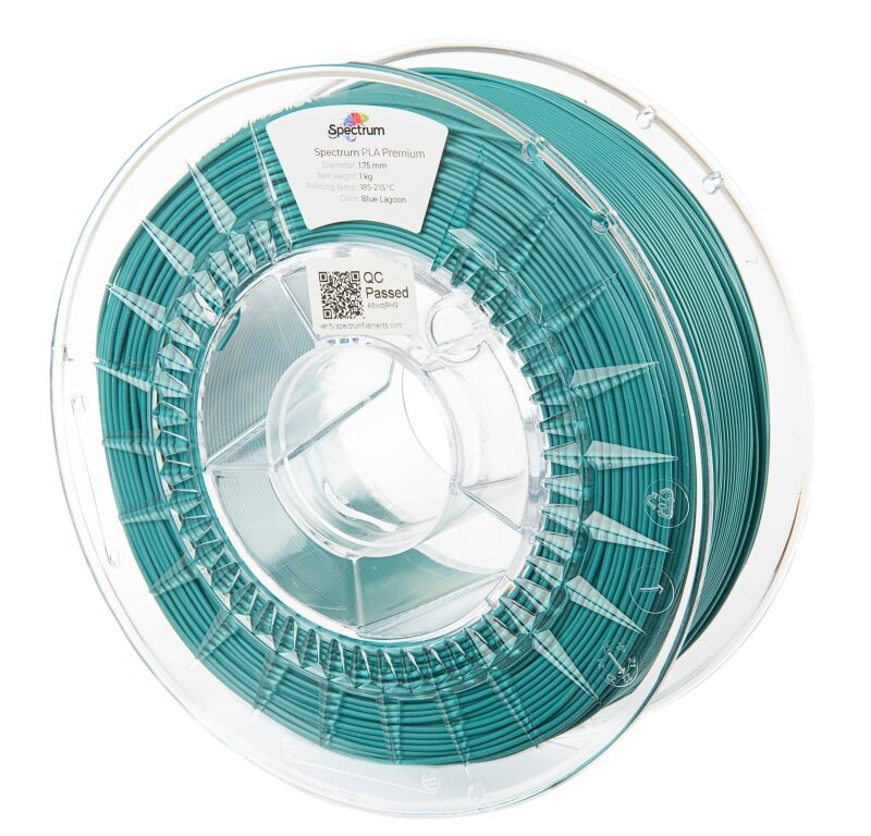 Filament Spectrum PLA Premium 1.75mm BLUE LAGOON 1kg