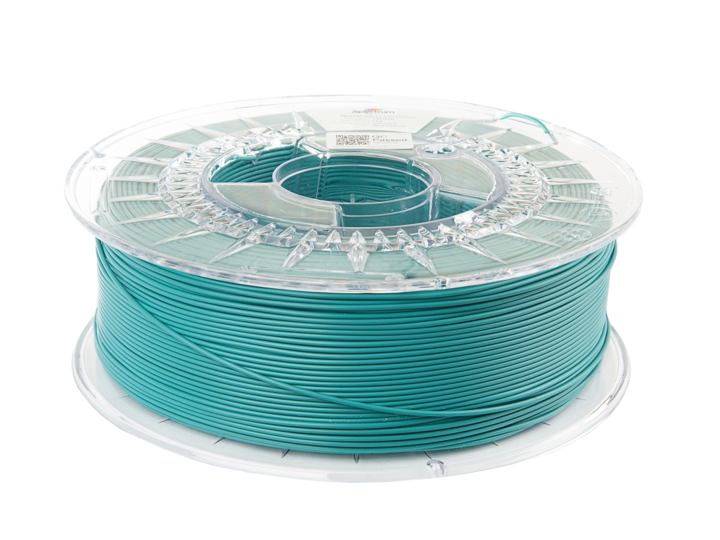 Filament Spectrum PLA Premium 1.75mm BLUE LAGOON 1kg - obrazek 2