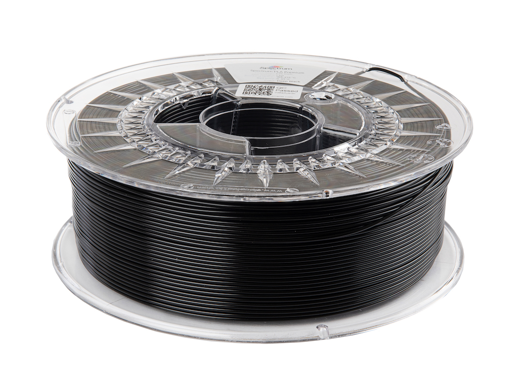 Filament Spectrum PLA Premium 1.75mm DEEP BLACK 1kg - obrazek 2