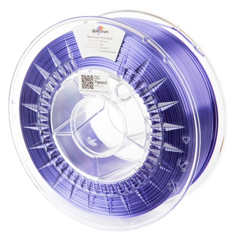 Filament Spectrum PLA SILK 1.75mm AMETHYST VIOLET 1kg