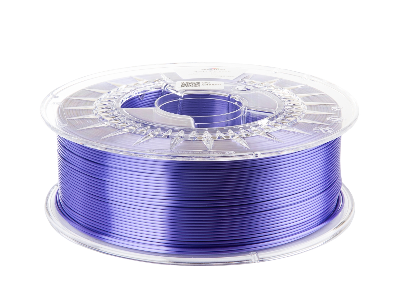 Filament Spectrum PLA SILK 1.75mm AMETHYST VIOLET 1kg - obrazek 2