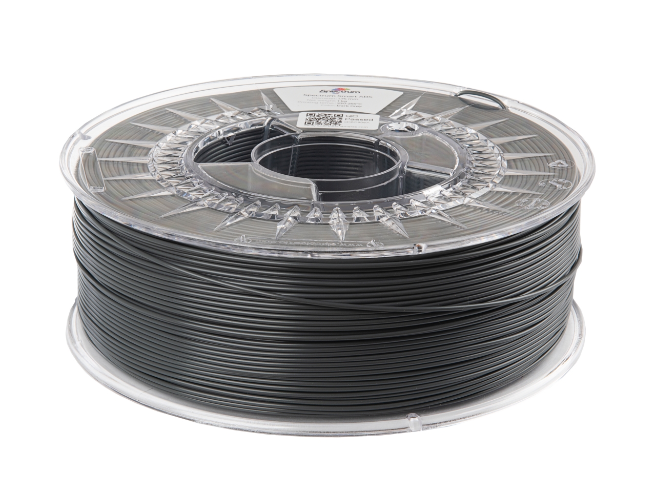 Filament Spectrum smart ABS 1.75mm DARK GREY 1kg - obrazek 2