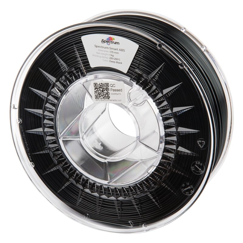 Filament Spectrum smart ABS 1.75mm DEEP BLACK 1kg