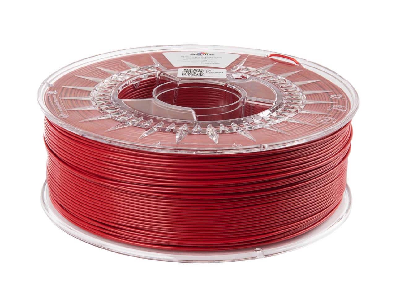 Filament Spectrum smart ABS 1.75mm DRAGON RED 1kg - obrazek 2