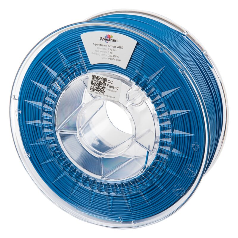 Filament Spectrum smart ABS 1.75mm PACIFIC BLUE 1kg