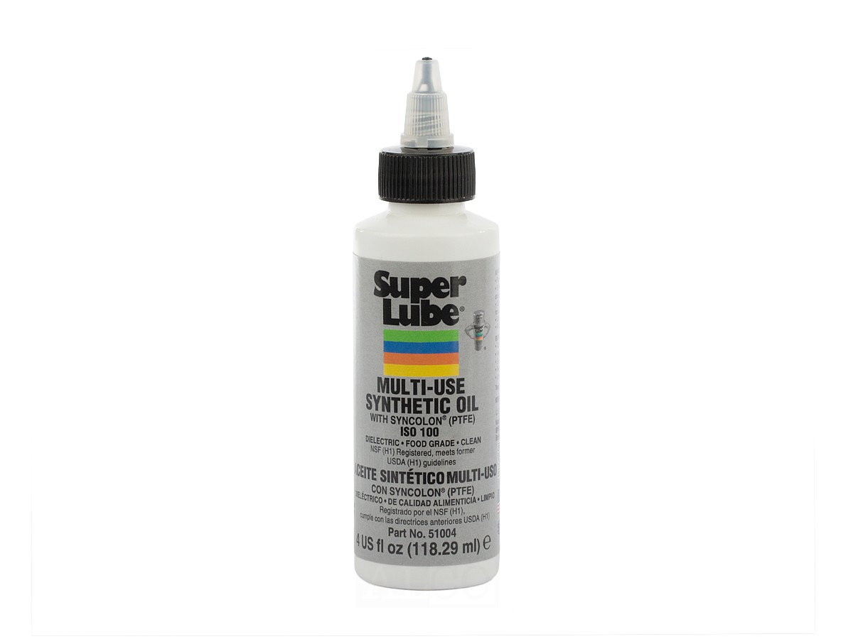 Olej syntetyczny Super Lube z PTFE 118 ml 51004